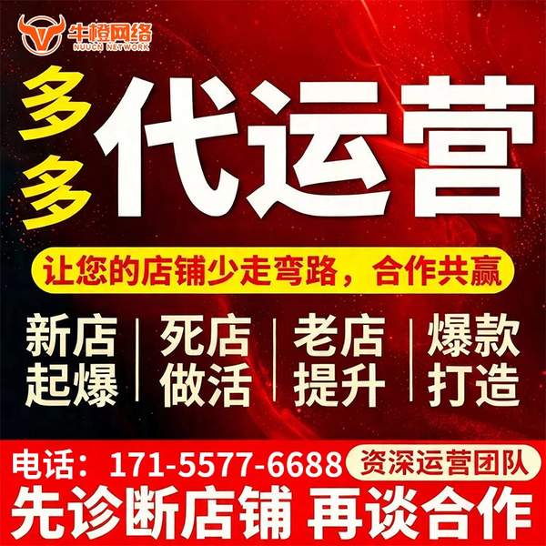 伊宁电商代运营